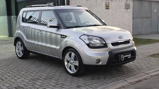 KIA SOUL 1.6 EX 16V FLEX 4P MANUAL